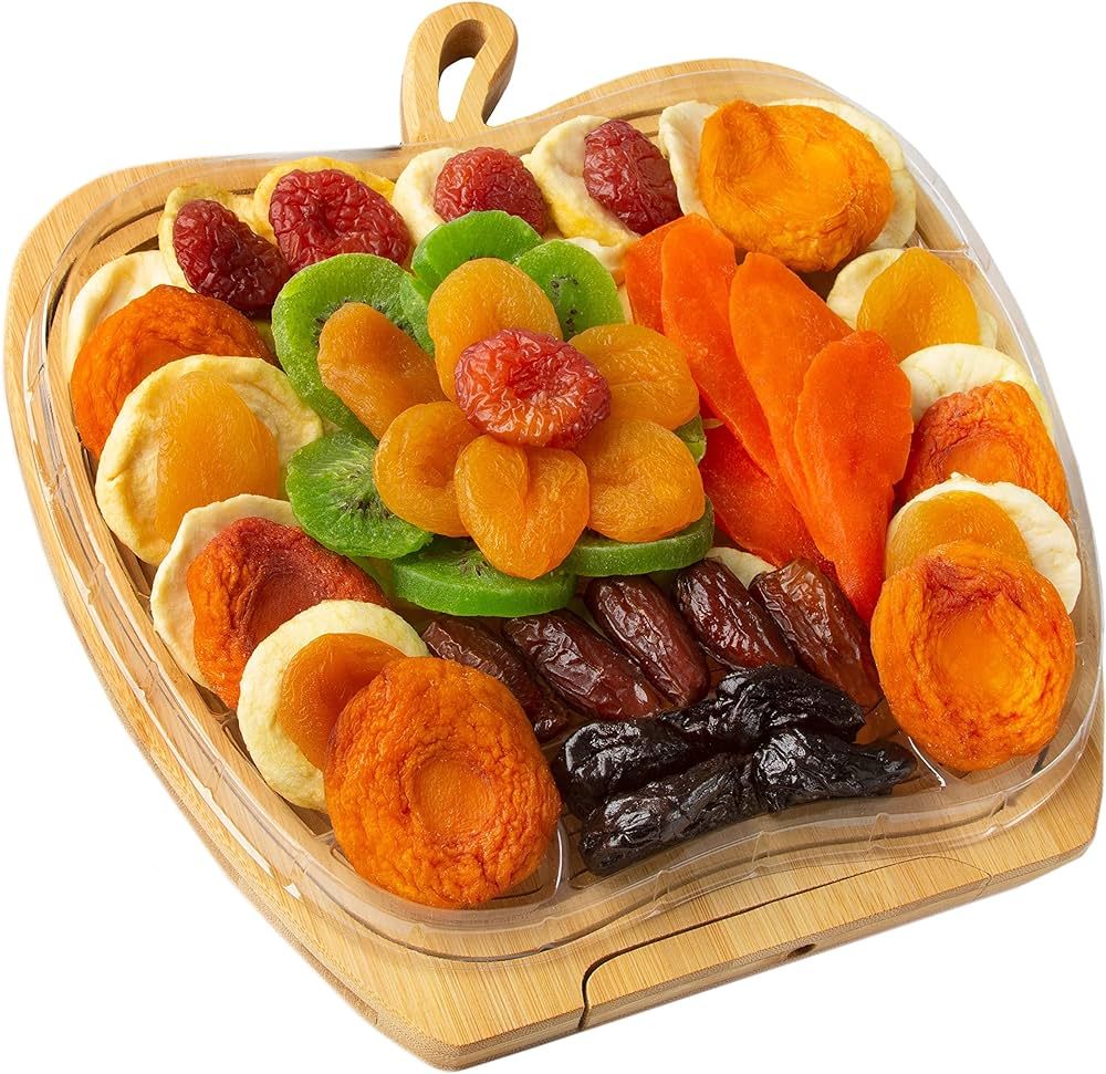 Oh! Nuts Dried Fruit Gift Basket | Food Snack Set Ideas for Birthday, Anniversary, Corporate Gift... | Amazon (US)