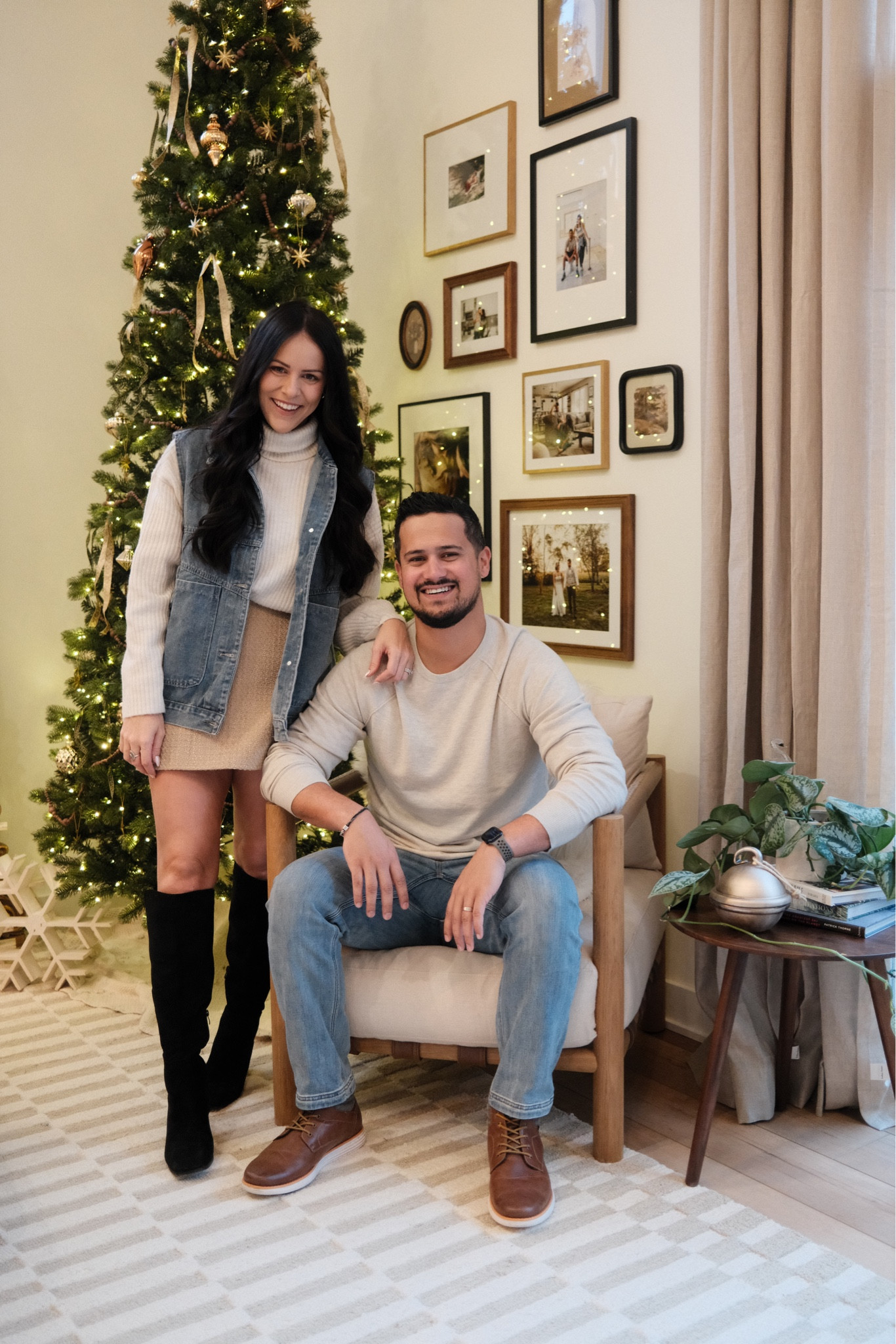 My Thanksgiving OOTD 🫶🏼 my exact skort is no longer sold from Abercrombie, but I linked some similar options! Vest & sweater I’m wearing a medium. #thanksgiving #ootd #fallootd 

#LTKSeasonal #LTKStyleTip #LTKHoliday