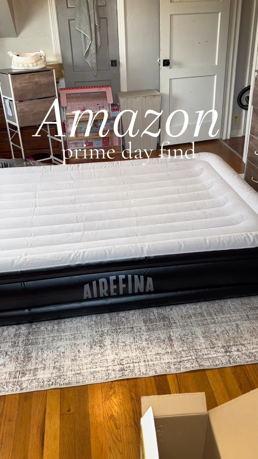 Airefina air mattress perfect for guest room

#LTKFamily #LTKHome