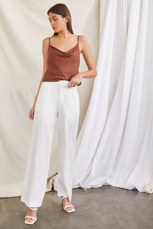 Buttoned Wide-Leg Pants | Forever 21 (US)