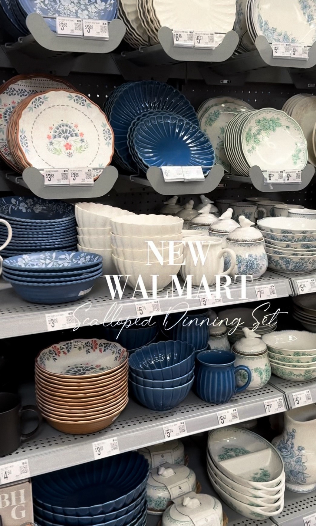 ✨New Walmart scallop dishes ✨ 

#LTKHome #LTKFindsUnder50 #LTKFamily
