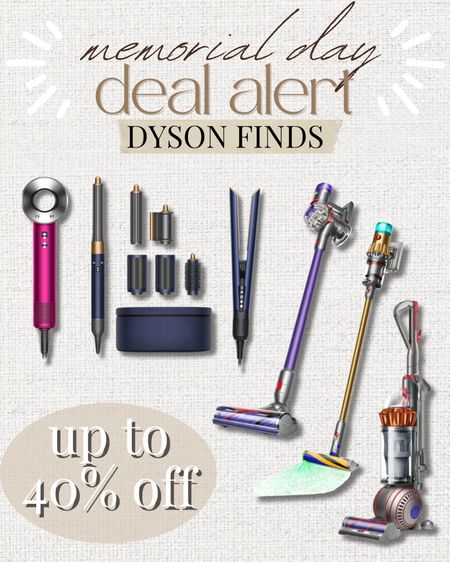 Memorial Day deal alert!! Dyson home & beauty finds on major sale @ Walmart !

#LTKFindsUnder50 #LTKSaleAlert #LTKBeauty