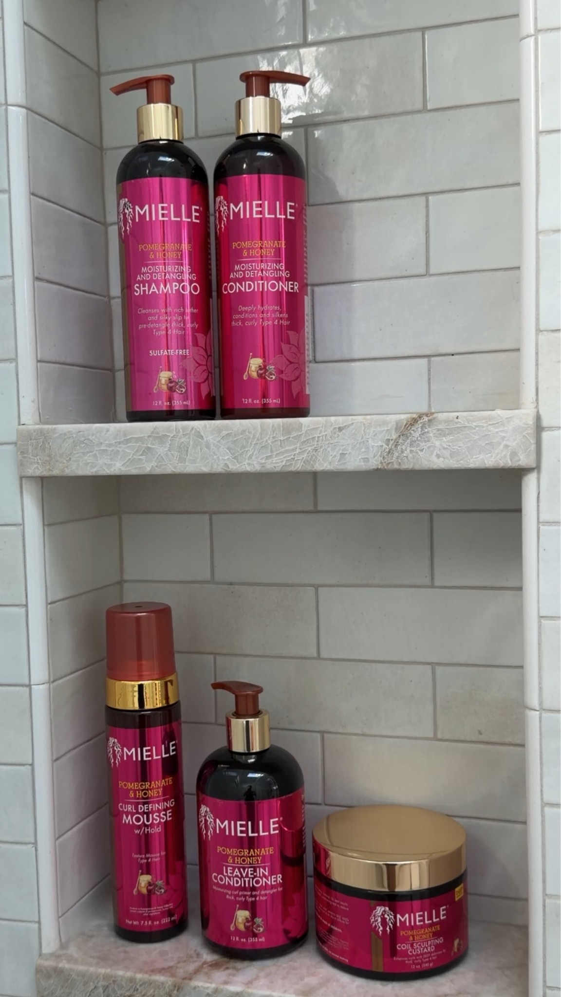 #MiellePartner @Mielleorganics Pomegranate & Honey line has been keeping my curls defined and moisturized through workouts, work, and everything in between!! 🩷 Available nationwide or Walmart ✨ #ad

#LTKdayinmylife #LTKgrwm #LTKBeauty