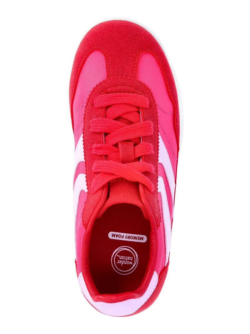 Wonder Nation Little & Big Kids Low Profile Sneakers - Walmart.com | Walmart (US)