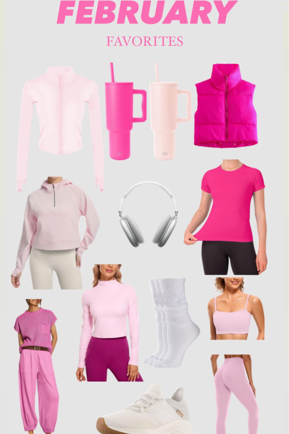 All the pink feels 🎀 

#LTKMostLoved #LTKfitness #LTKbeauty