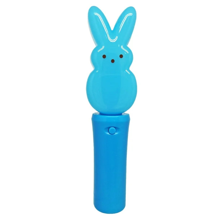 Peeps Light up Blue Bunny Spinner for Adults and Children Novelty & Gag Toy | Walmart (US)