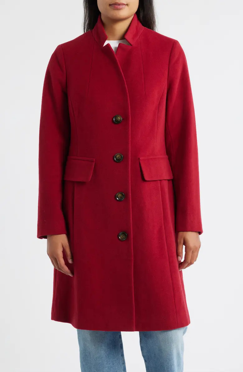 Wool Blend Coat | Nordstrom