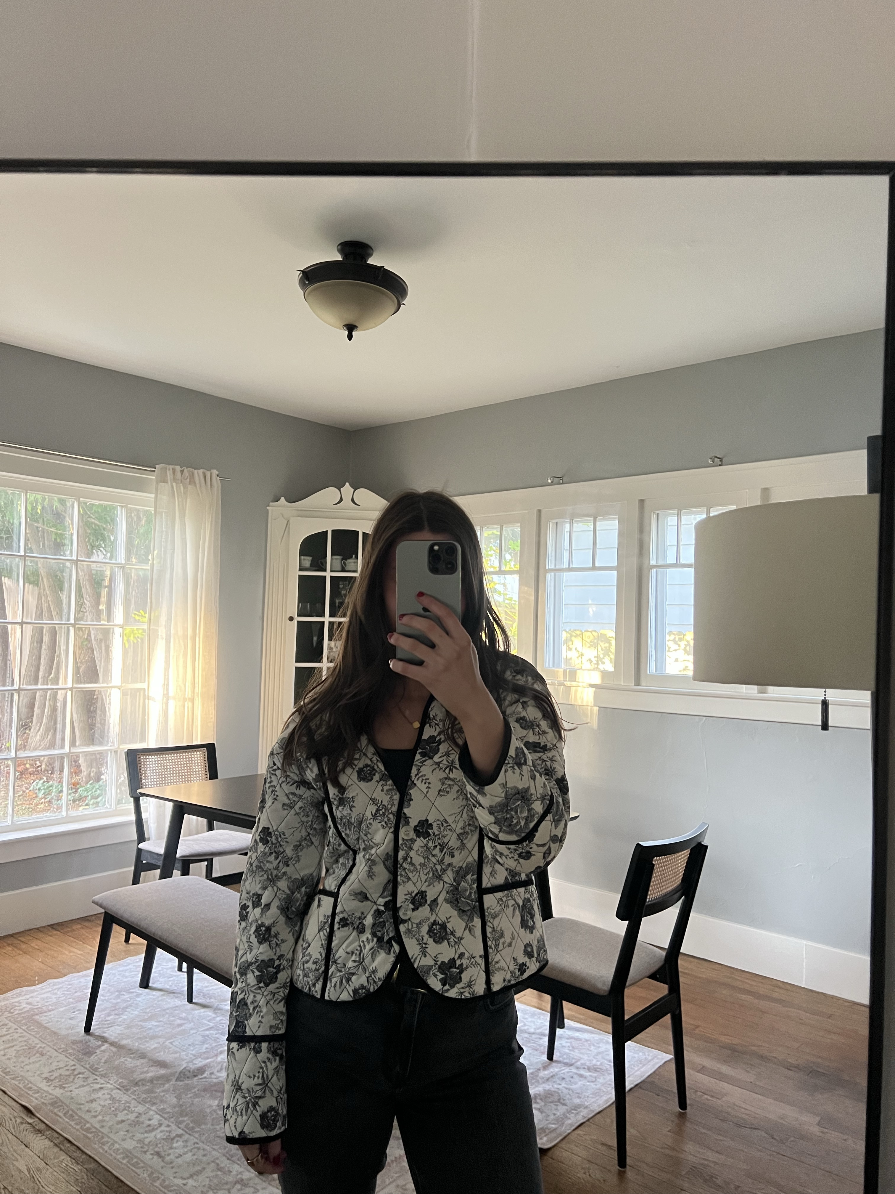 Quilted Jacket 🖤 Shop BOHME code ELISE20

#LTKFindsUnder100