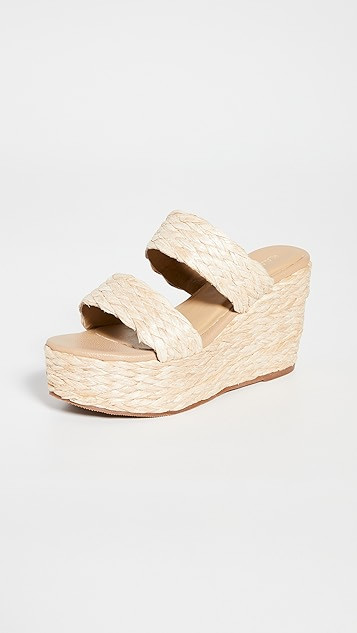 Tenerife 2 Band Wedges | Shopbop