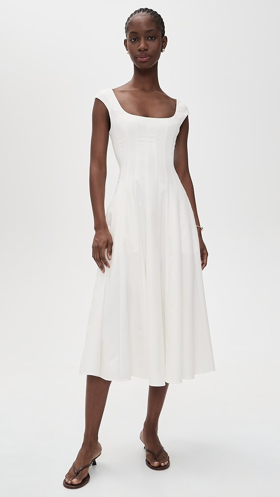 Leila Twill Dress | Shopbop
