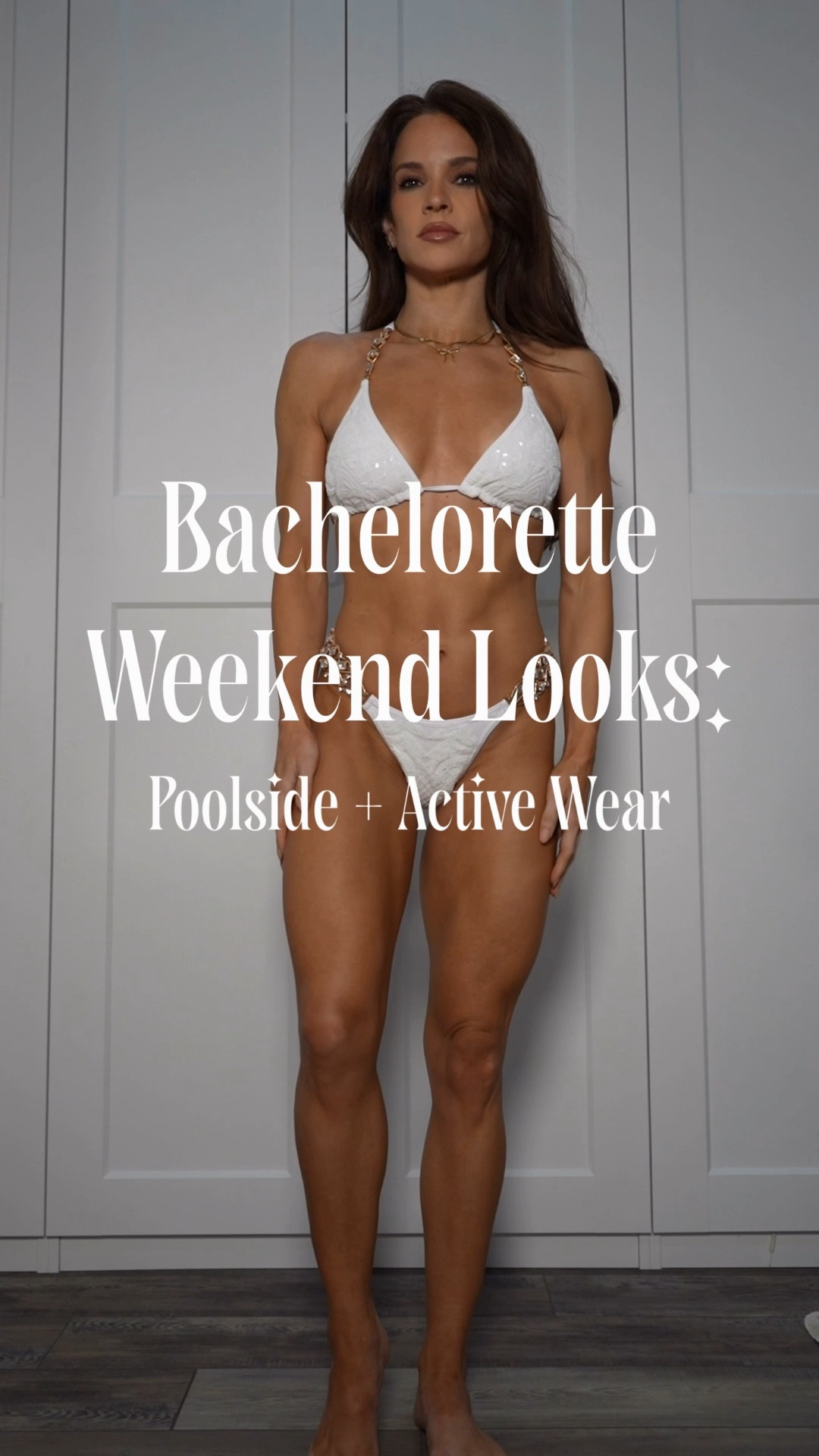 Bachelorette weekend poolside and active wear looks 👀 👰‍♀️ 

#LTKWedding #LTKgrwm #LTKfitnessgoals