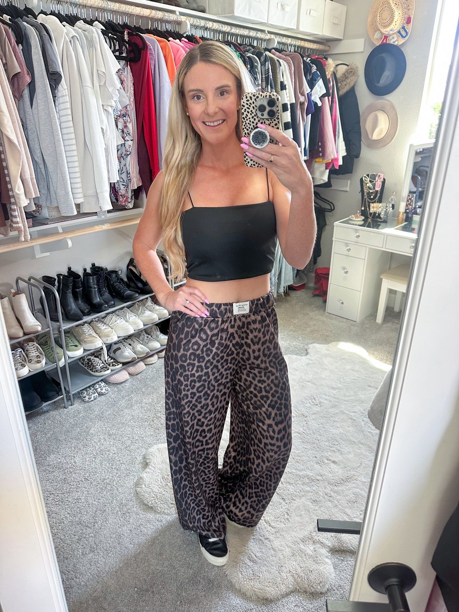 Leopard OOTD 🐆

#LTKTravel #LTKootd #LTKActive