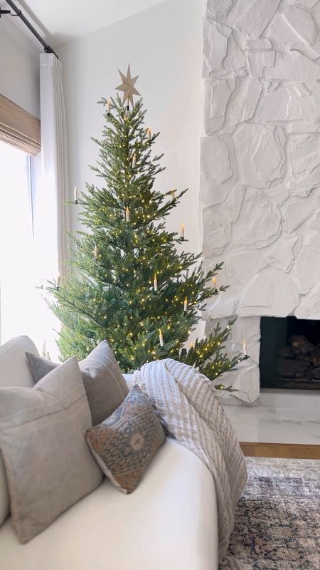 Shop my Christmas tree on sale for 25% off right now!! Also sold at McGee & co and Anthropologie for more with high shipping costs! Best deal here! SaleSaleSale

#LTKhome #LTKHoliday #LTKsalealert