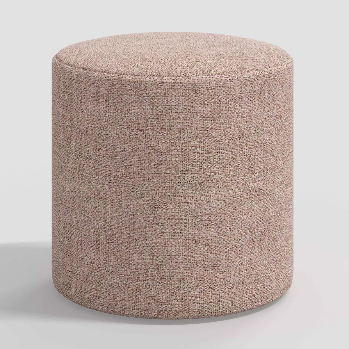 Round Thalia Ottoman in Tweed - Threshold™ | Target