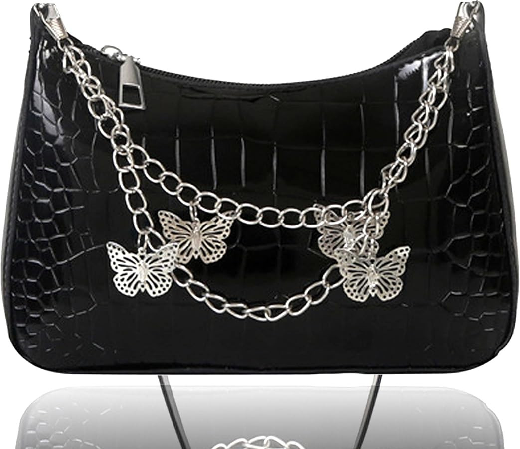 JeVenis Y2K Purse Y2K Tote Bag Butterfly Tote Purse Y2k Crossbody Bag Y2k Shoulder Bag for Womens... | Amazon (US)