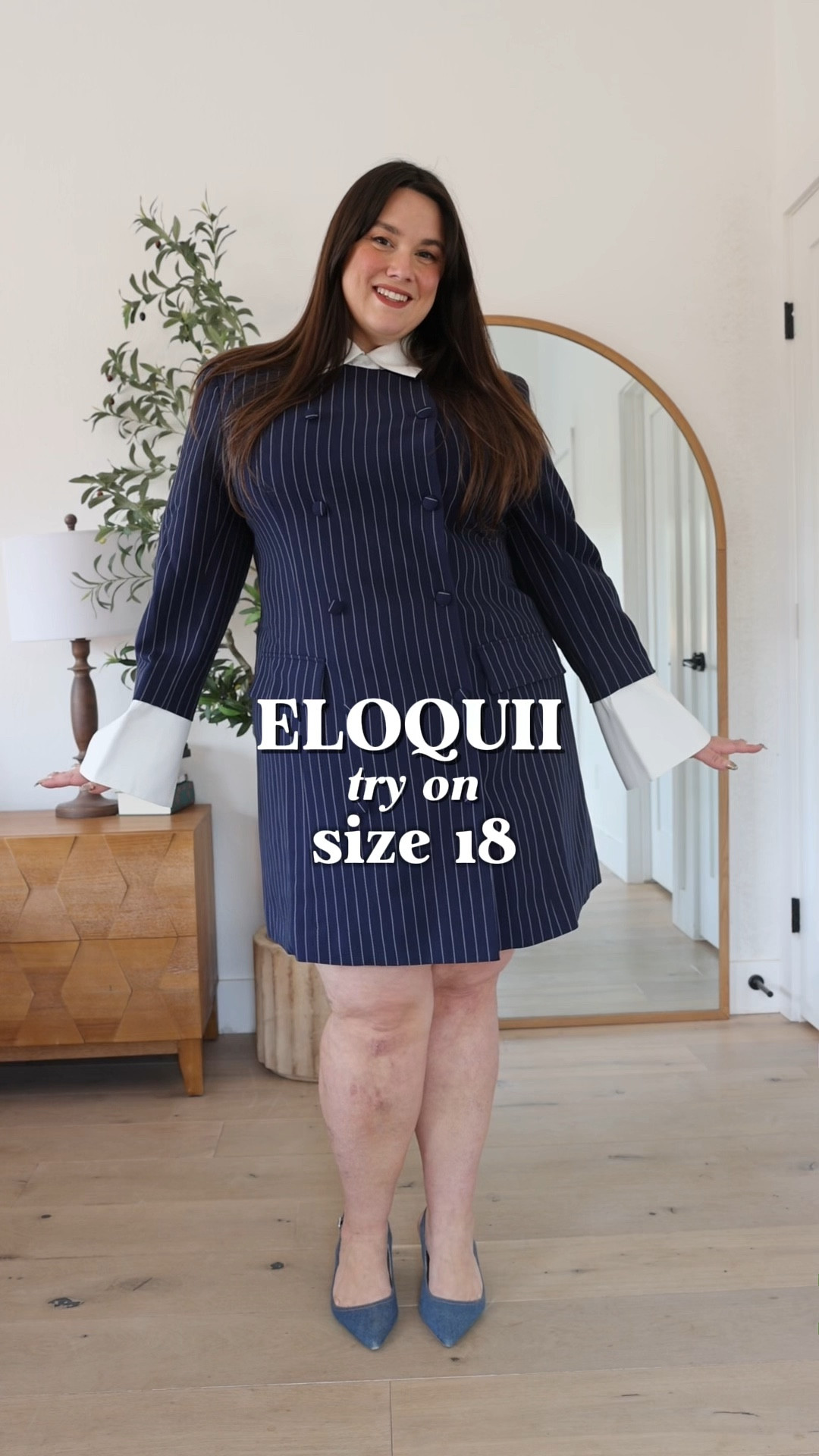 Eloquii plus size fashion finds red skirt blazer dress rugby shirt wearing size 18 in everything 

#LTKValentine #LTKPlusSize #LTKSaleAlert