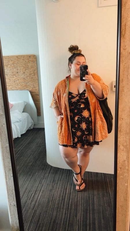 my favorite swimwear as a plus size girly! this exact suit and others. this yellow shirt is linked on my instagram ☀️

#LTKswim #LTKcurves #LTKunder50