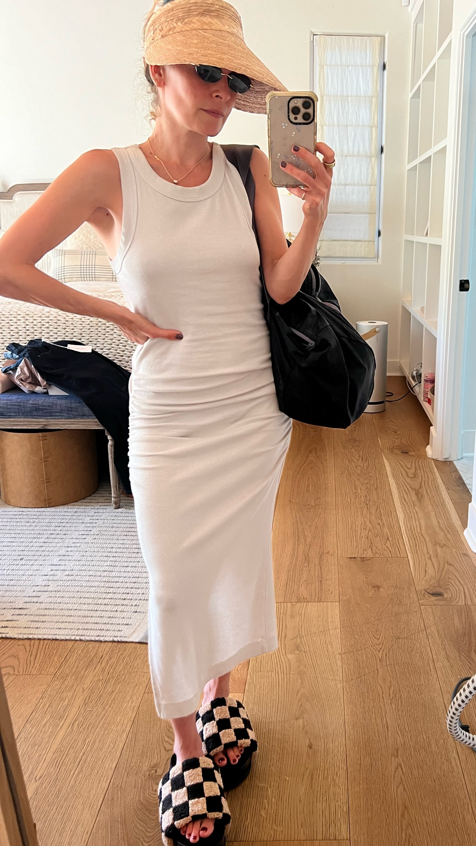 This Michael Stars casual gathered dress is so light and comfortable and can easily go day to night, soccer practice to gymnastics, really it goes anywhere.

#LTKSeasonal #LTKStyleTip #LTKShoeCrush