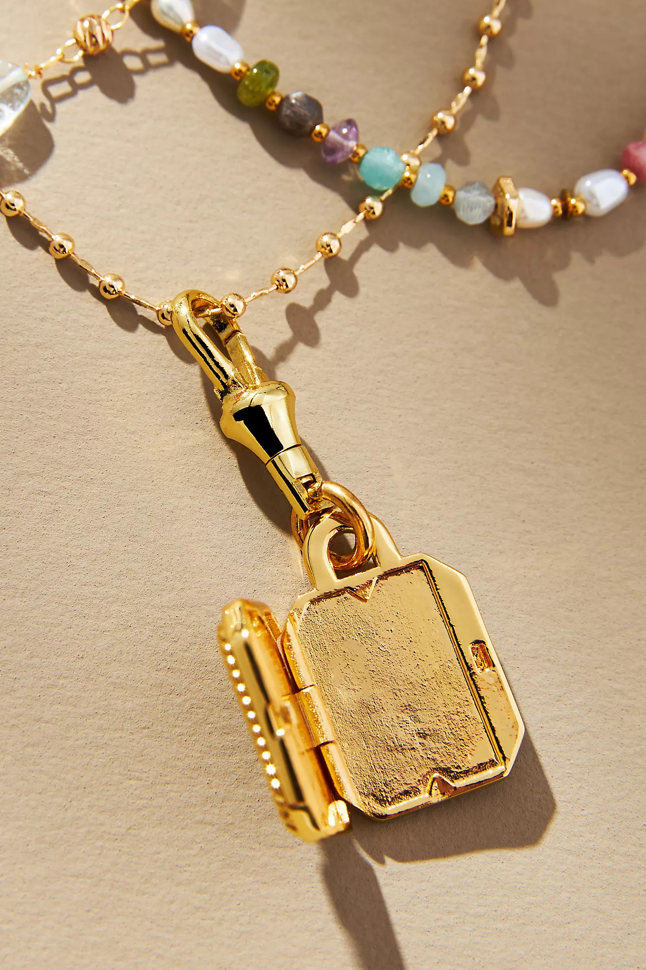 Shades of Sea Layered Necklaces | Anthropologie (US)