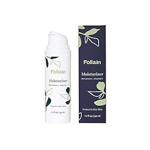 Follain Moisturizer: Replenish + Protect | Improves Look of Fine Lines and Wrinkles, Hydrating, L... | Amazon (US)