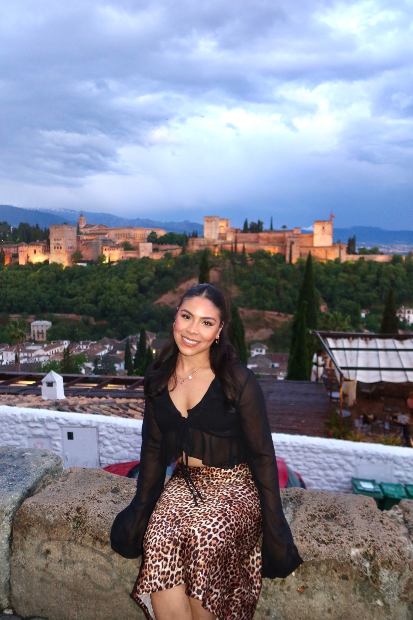 Wore this in Granada Spain. 🐆🖤

#LTKTravel #LTKFindsUnder50