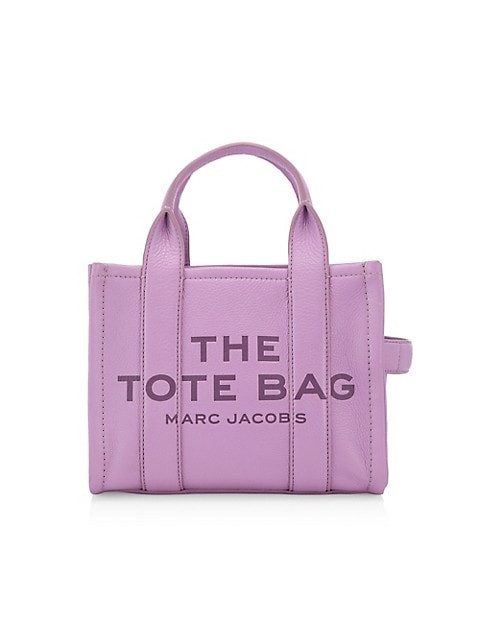 Mini Traveler Leather Tote | Saks Fifth Avenue