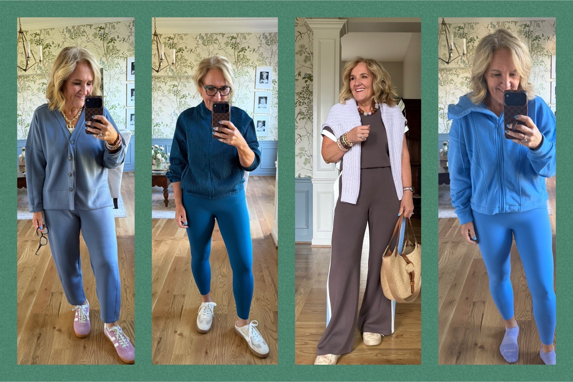 Spanx LTK sale 20% off sitewide 3/12-3/15
Use code LTKSPANX

I wear a medium in the booty boost leggings, med petite in the jumpsuit, medium petite in the barrel pants and a medium in tops unless noted below

20% off my Allie & Bess braceket  stack 

#LTKfitnessgoals #LTKOver40 #LTKTravel