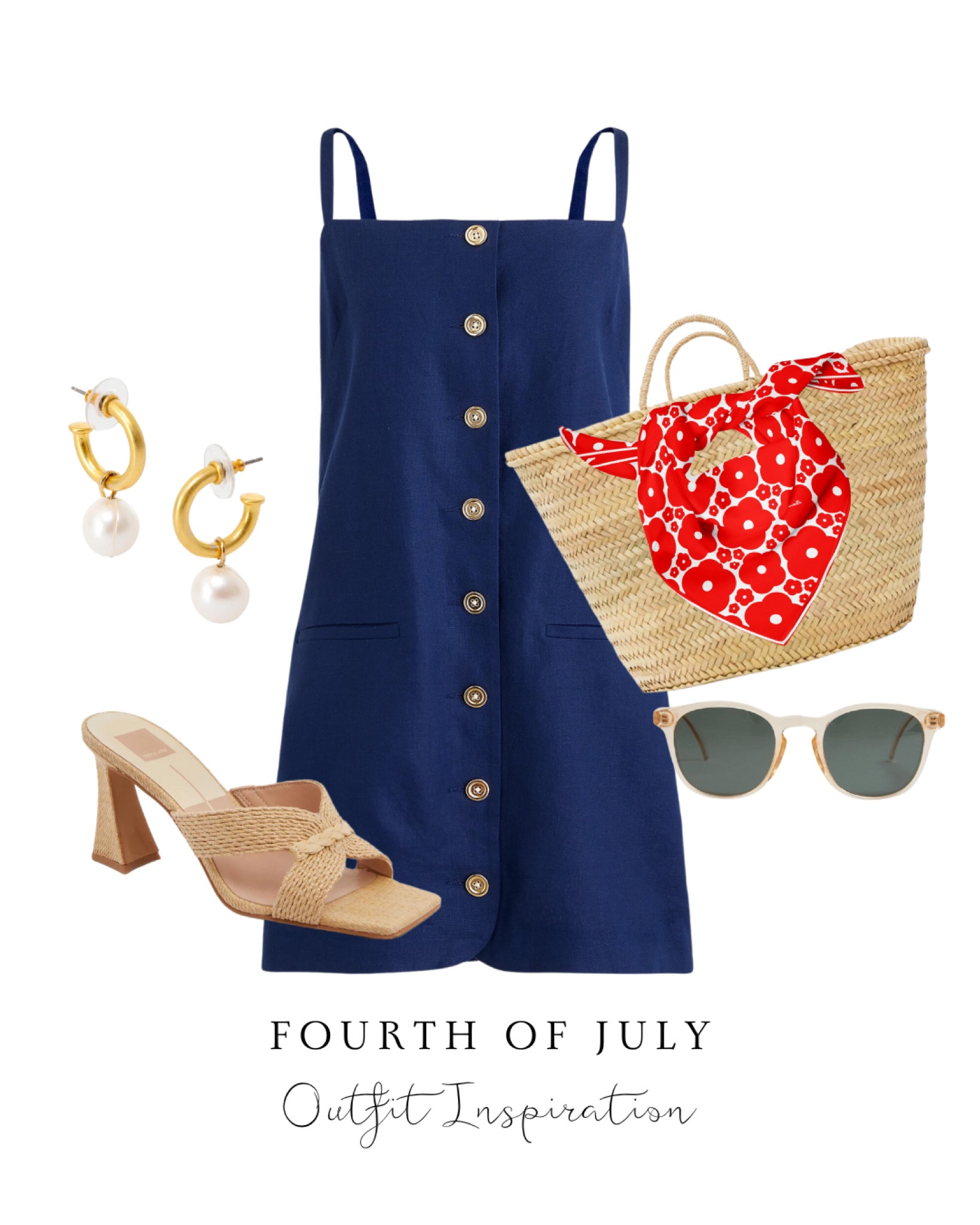 Fourth of July outfit inspiration

#LTKFindsUnder50 #LTKSeasonal