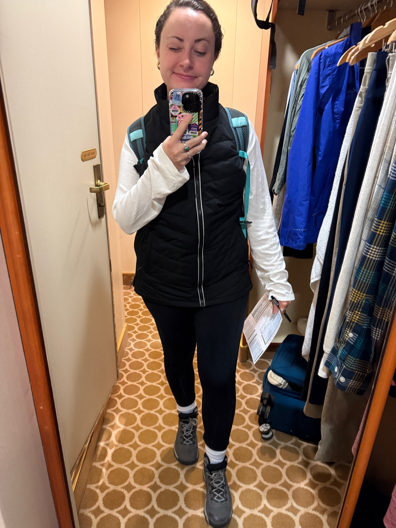 Alaskan cruise outfit 

#LTKActive #LTKSeasonal #LTKtravel
