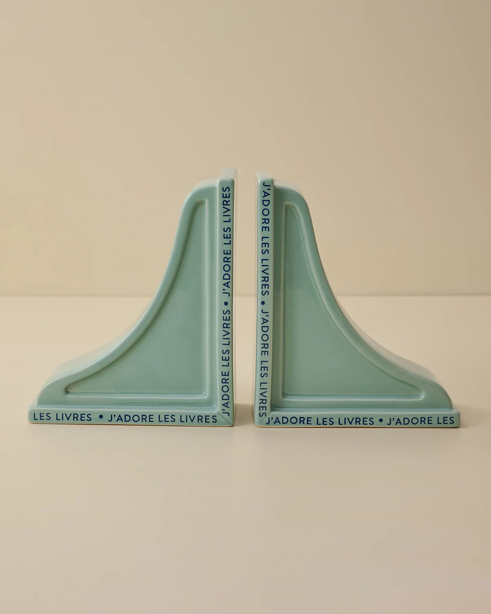 J'adore Les Livres Bookends | Magnolia