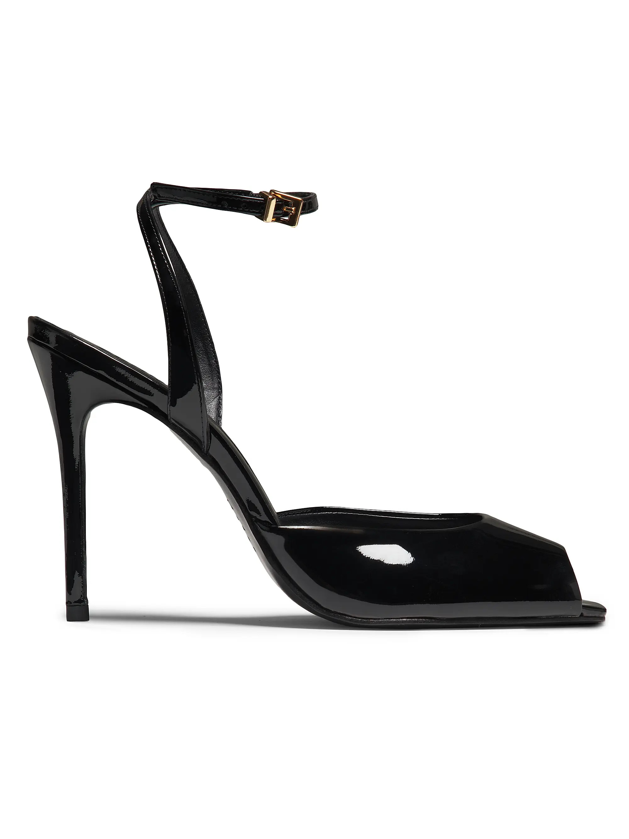 Estella 110MM Patent Leather Sandals | Saks Fifth Avenue