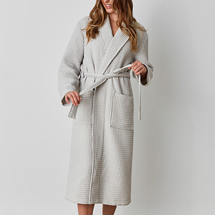 The Citizenry Small Mara Organic Waffle Robe Mist | The Container Store