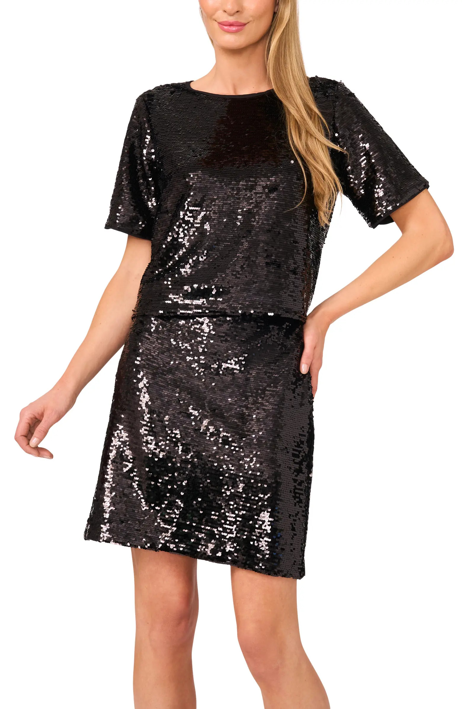 Sequin T-Shirt | Nordstrom