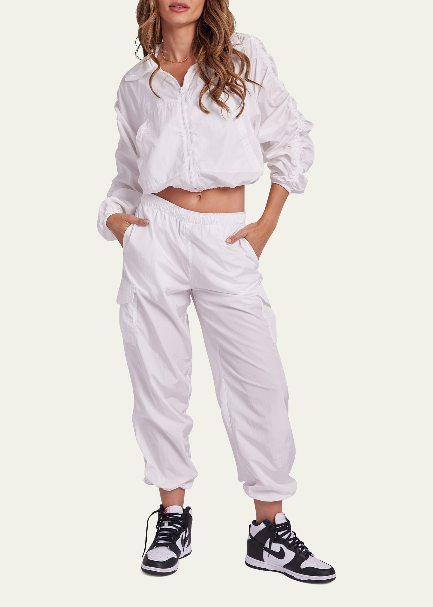 Parachute Zip-Front Jacket | Bergdorf Goodman