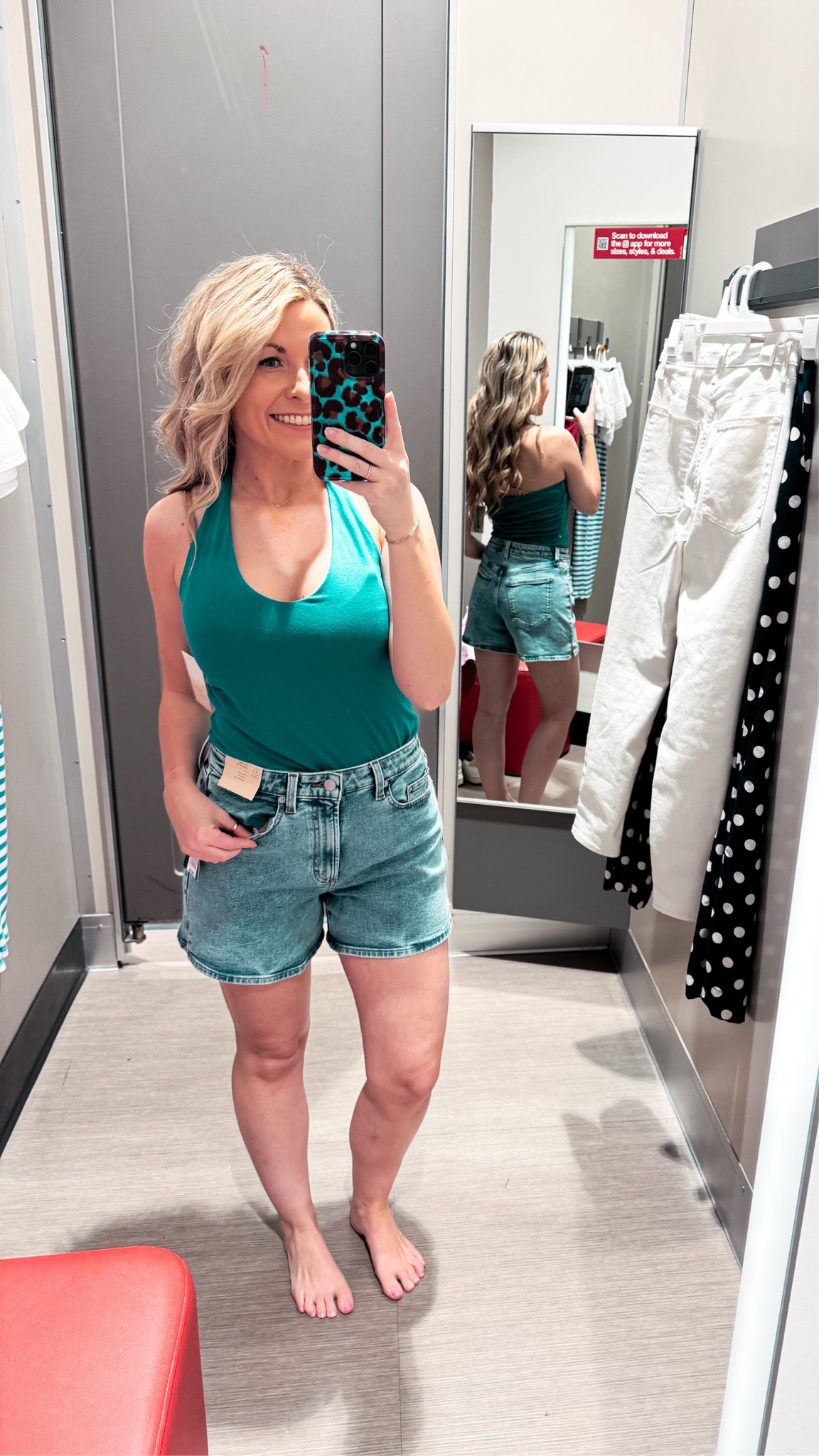 Small top. 4 shorts

#LTKootd #LTKPetite #LTKSeasonal