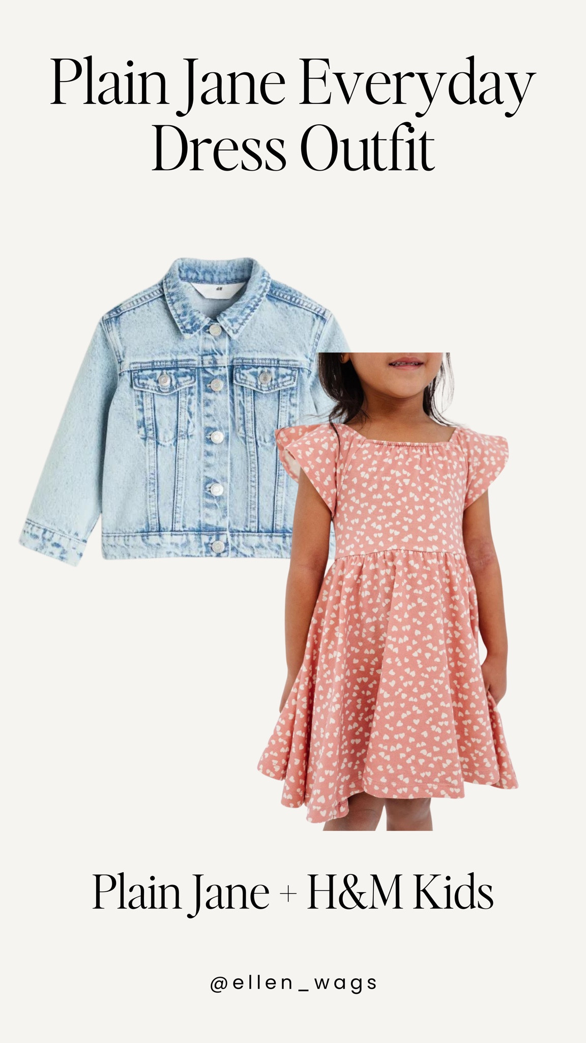 Loving the Plain Jain Everyday Dress paired with this adorable denim jacket! 

#LTKkids #LTKstyletip #LTKFind
