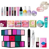 benefit Glam Cube 24 day Christmas Beauty Advent Calendar (Worth £266.59) | Look Fantastic (CN)