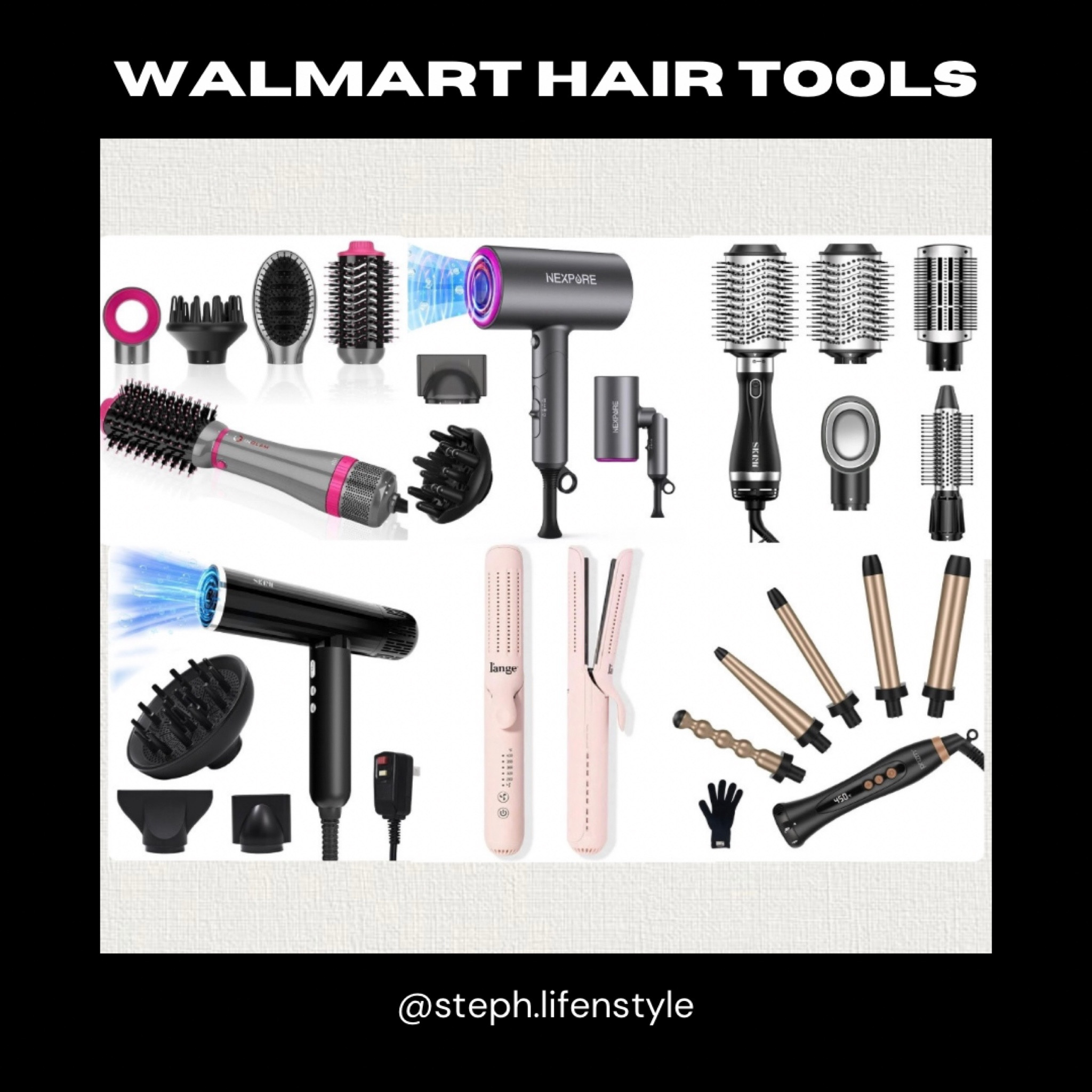 Walmarts Top rated hair tools! 
#walmartholidaydeals

#LTKBeauty