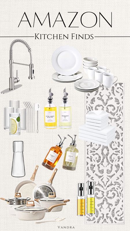 Kitchen finds from Amazon

Kitchen
Kitchen favorites 
Kitchen Amazon
Amazon kitchen
Amazon finds
Amazon home
Kitchen finds
Sinks
Kitchen sinks
Kitchen rugs
Kitchen runner rugs
Runner rugs
Soap dispensers
Plateware
Plate ware
Plates
White plates
Kitchen towels
Kitchen must-haves
Kitchen picks
Olive oil dispensers
Oil sprayers
Cooking
Baking
Rugs
White towels
White kitchen towels
All white kitchen 
Style
Trending
Stylish
Trendy
More for less
Home
Home style
Home favorites 
Home picks
Home inspo

#LTKunder50 #LTKunder100 

#LTKFind #LTKstyletip #LTKhome