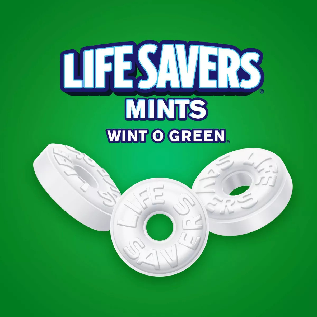 Life Savers Wint-O-Mint Hard Candies Breath Mints - 6.25oz | Target