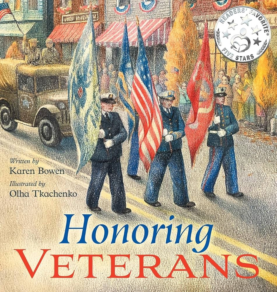 Honoring Veterans: Serving Those Who Serve - a Patriotic Picture Book for Children Ages 4-8 (Red,... | Amazon (US)