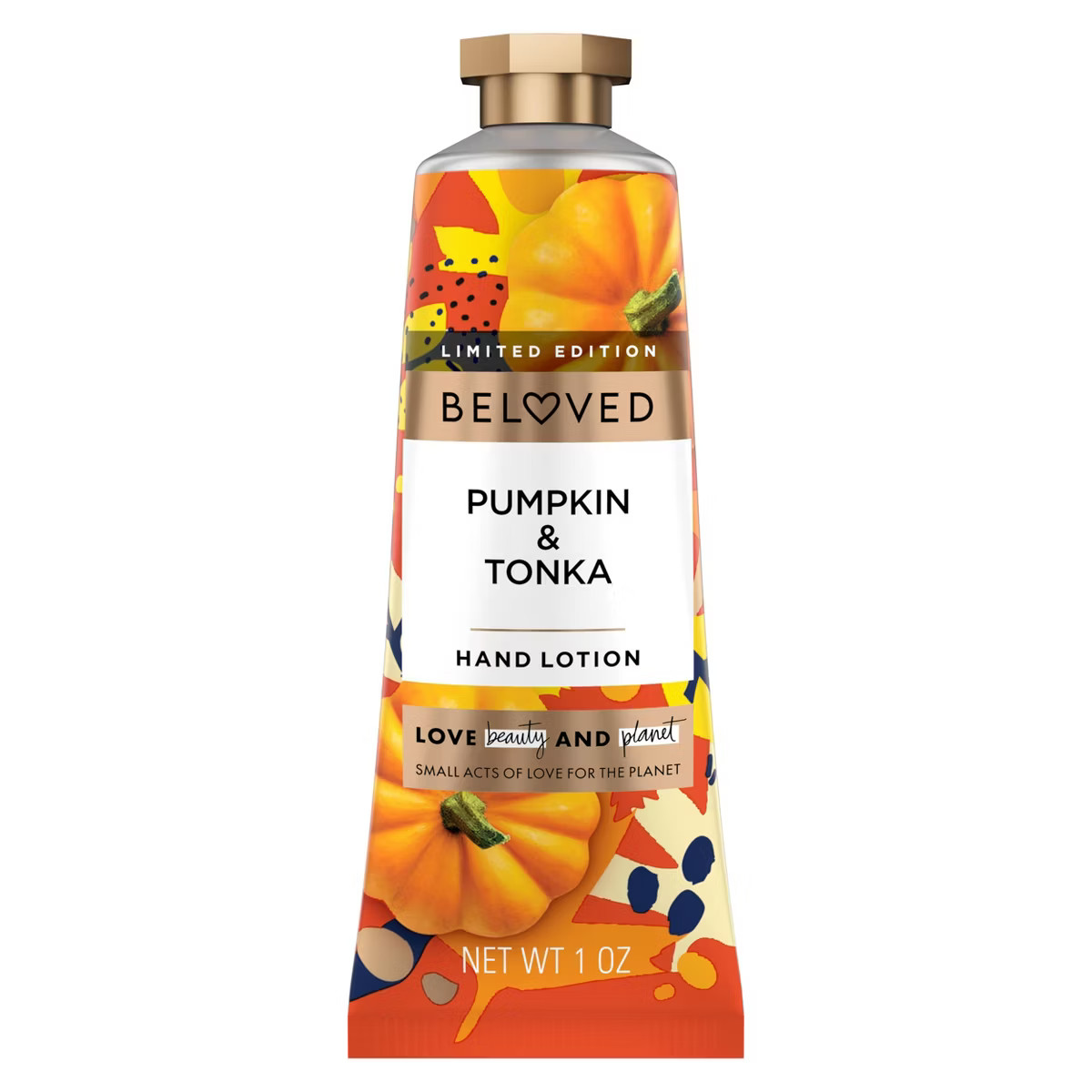 Beloved Pumpkin & Tonka Hand Lotion, Travel Size -  1oz | Target