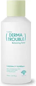 Derma Trouble Balancing Toner (5.07fl oz) - Toner to Improve Rough Skin Texture, pH Balance, Mois... | Amazon (US)