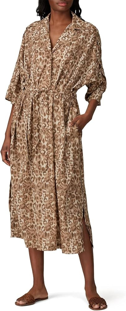 Victor Alfaro Collective Rent The Runway Pre-Loved Tea Length Shirtdress | Amazon (US)