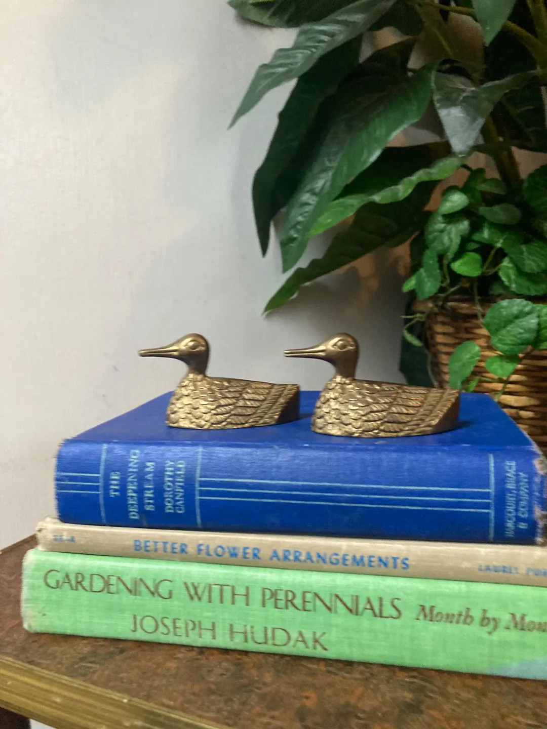 Pair of Brass Duck Figures - Etsy | Etsy (US)