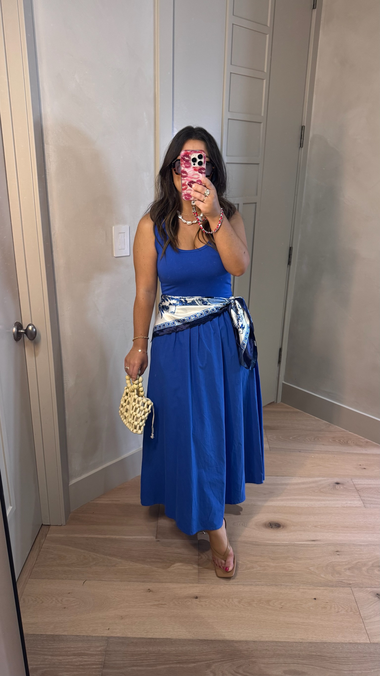 One of my favorite maxi dresses from Amazon! Top and bottom are different textures! 

Size small (5'0" 140lbs) 

Petite friendly, regular bra friendly

#LTKootd #LTKSaleAlert #LTKPetite