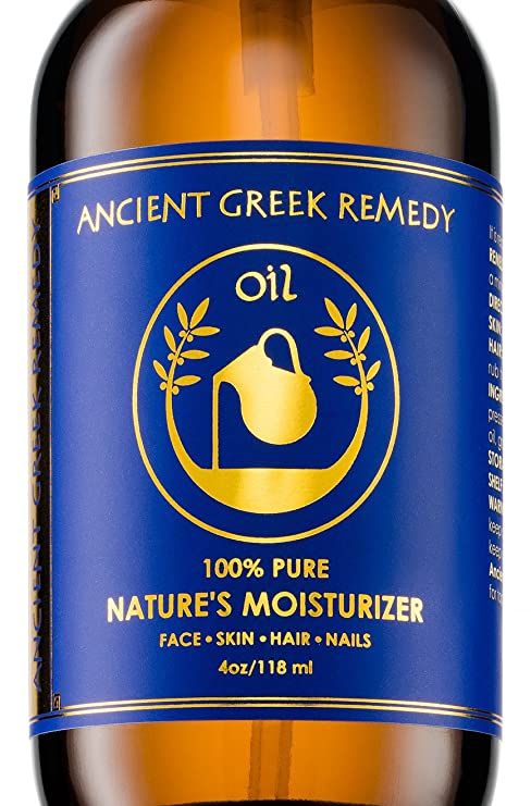 Organic Face and Body Oil for Dry skin and Hair Care. Made of Olive, Lavender, Almond, Vitamin E ... | Amazon (US)