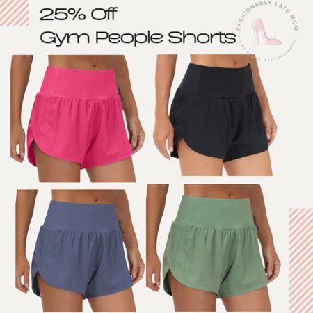 Loving these gym shorts! 
Fashionablylatemom 
THE GYM PEOPLE Womens High Waisted Running Shorts Quick Dry Athletic Workout Shorts with Mesh Liner Zipper Pockets
Built-in Liner: The Running Shorts are double-layered Design. Inner Lightweight Liner offers extra coverage. Outer layer has side slit design provide greater range of movement and breathable function.
Utility Pockets: Hidden waistband pocket, keeping your keys and cards within reach. Back waistband zipper pocket to store your essentials properly, no worries when workout.
High Waisted Design: The Workout Shorts with Wide Elastic Waistband provides tummy control and offering stay-put coverage as you move.

#LTKsalealert #LTKfitness #LTKworkwear
