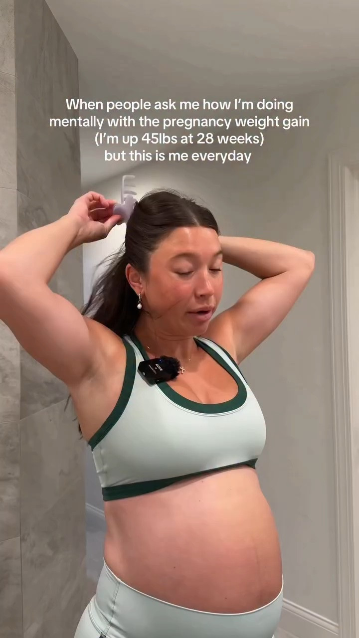 Why do i feel like i could fit into the newborn baby clothes I’m buying for my daughter like ….

#LTKBump #LTKootd #LTKdayinmylife