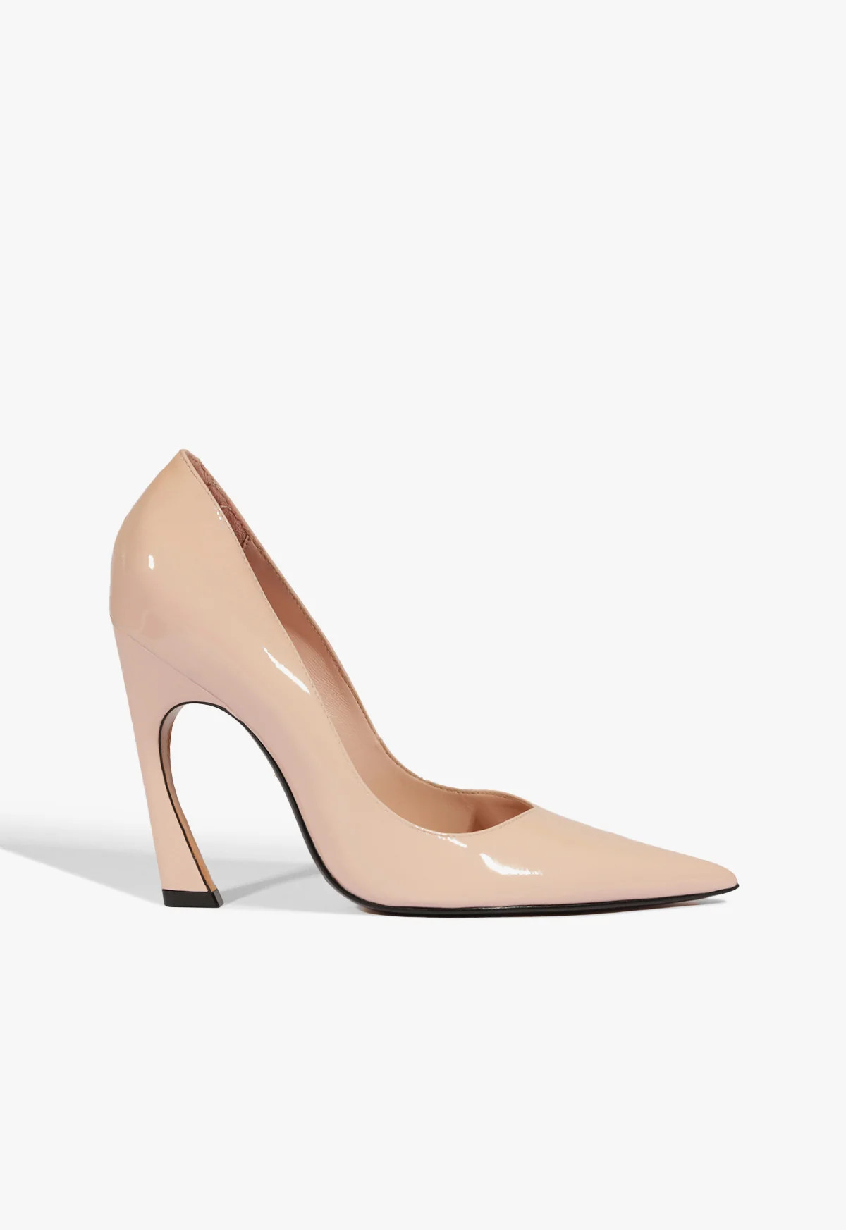 Lexi Pink High Sculptural Heel Pump | Schutz (US)